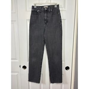 Madewell The Perfect Vintage Straight Jean Size 27T